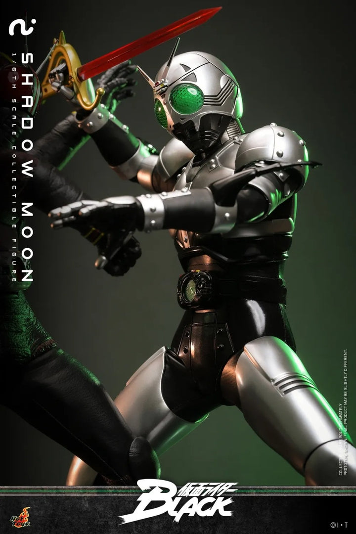 【Pre order】HOTTOYS - PVC Masked Rider Black Shadow Moon