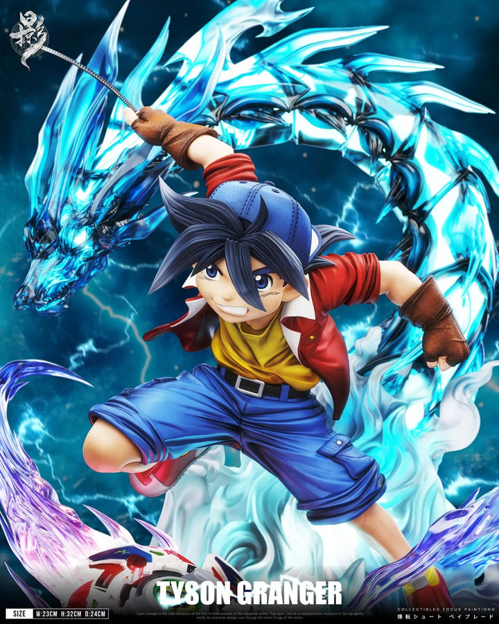 【Pre order】Lue Ying Studio - Beyblade Tyson Granger