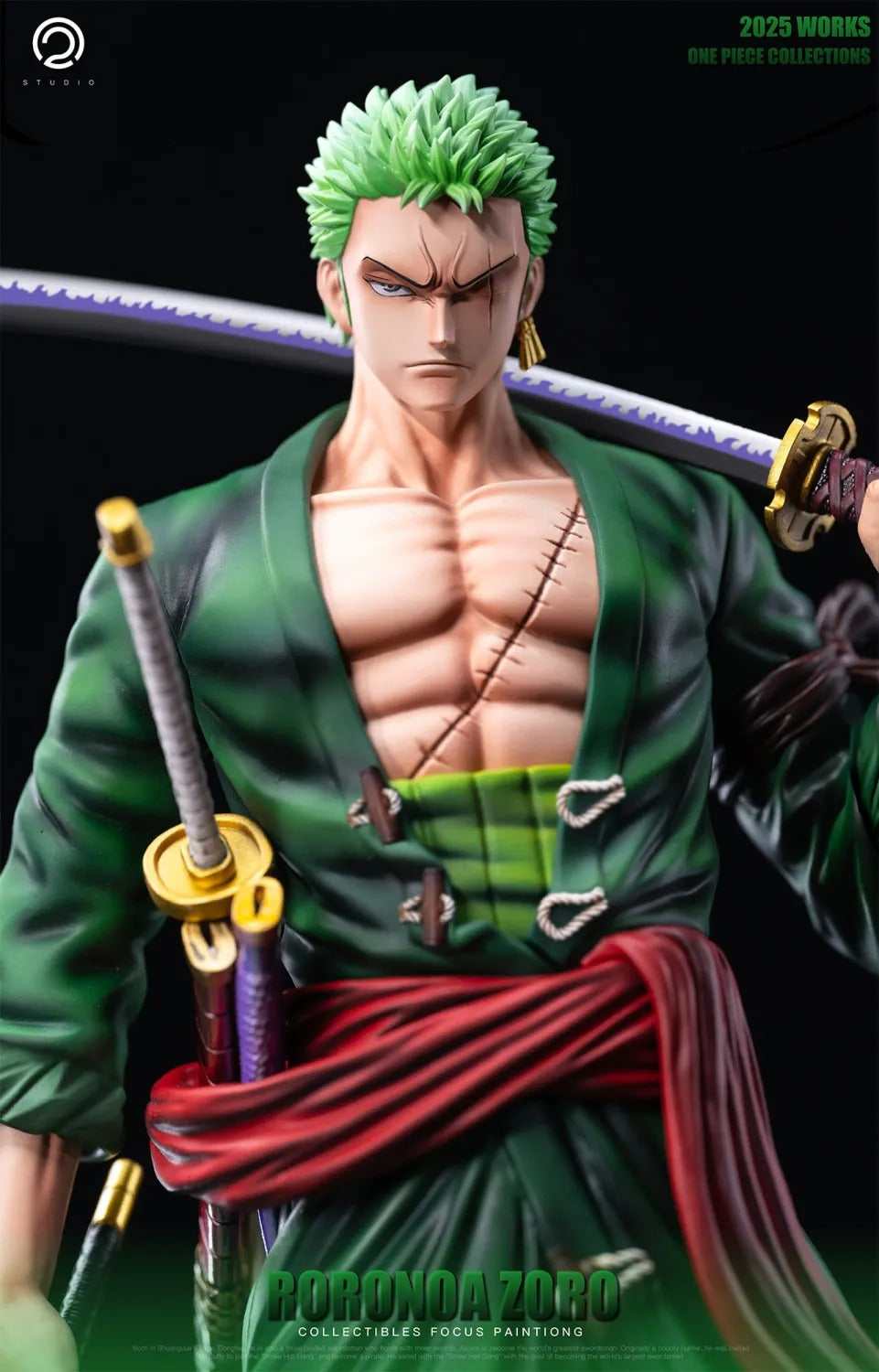【Pre order】C2 Studio POP One Piece Zoro