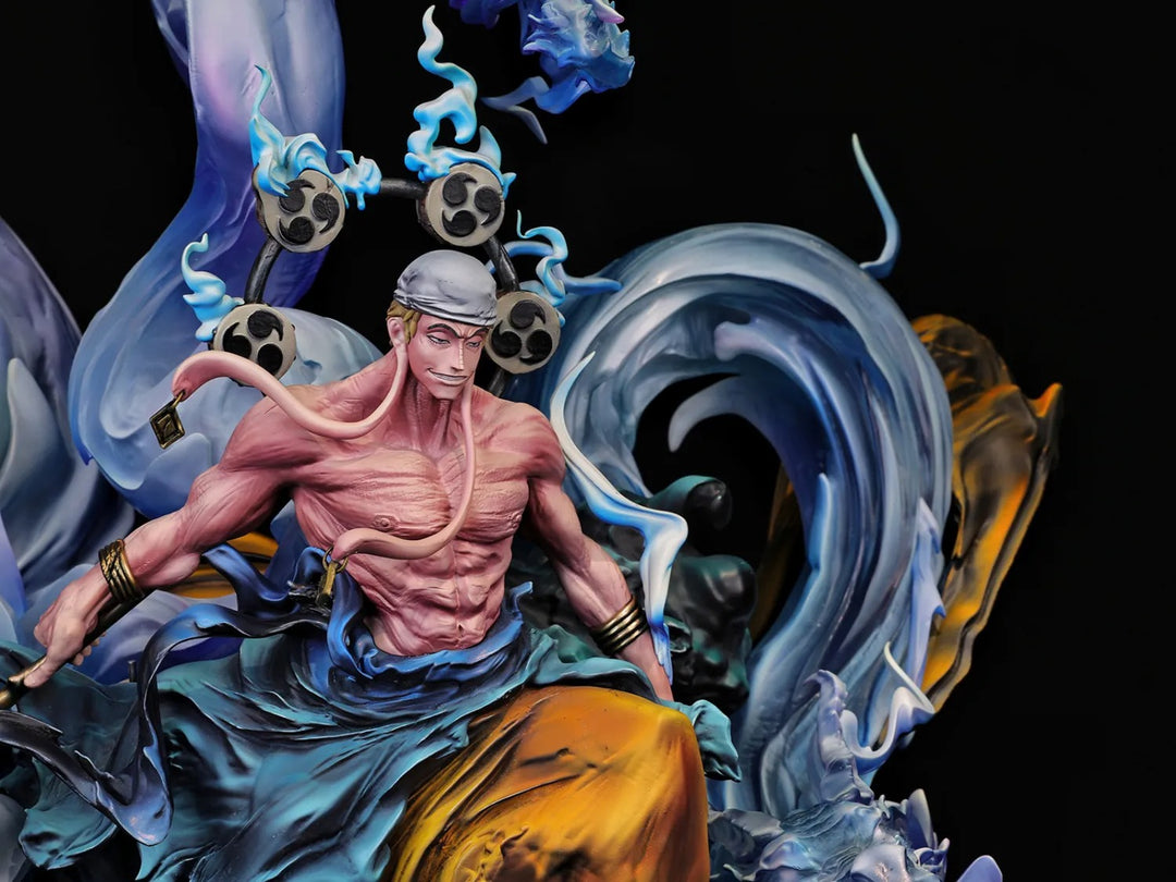 【Pre order】Iron Curtain Studio - One Piece Enel