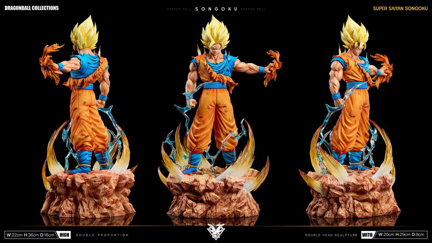 Pre order】OKR Studio - Dragon Ball Super Saiyan 2 Son Goku – STC