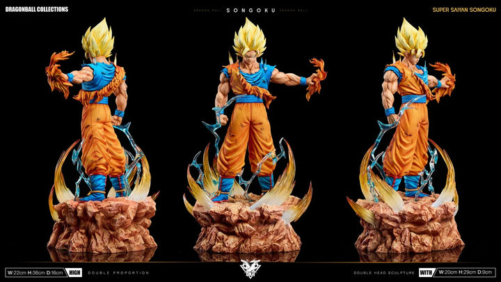 【Pre order】OKR Studio - Dragon Ball Super Saiyan 2 Son Goku