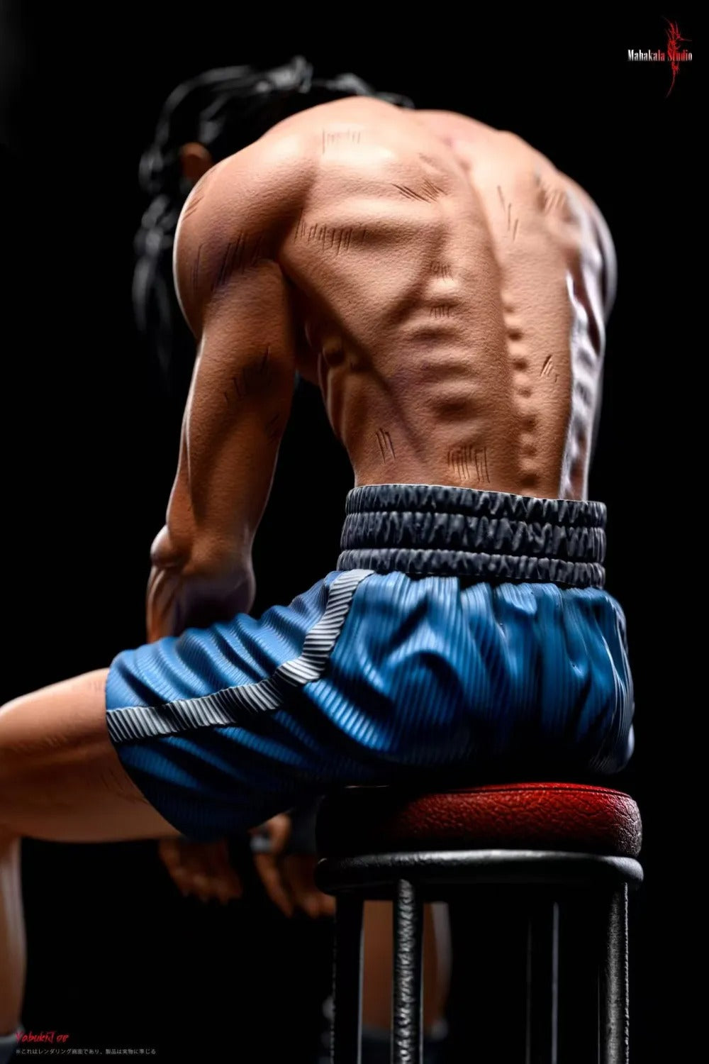 【Pre order】Mahakala Studio 1/6 Ashita no Joe Burning Yabuki Joe's Death