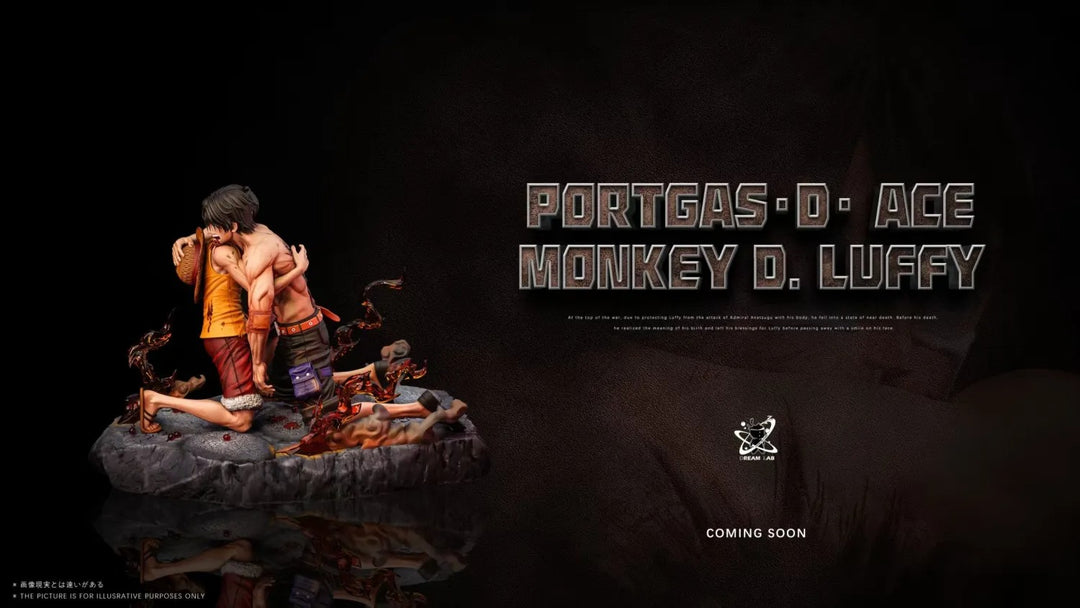 【Pre order】Dream Lab Studio POP One Piece Luffy & Ace