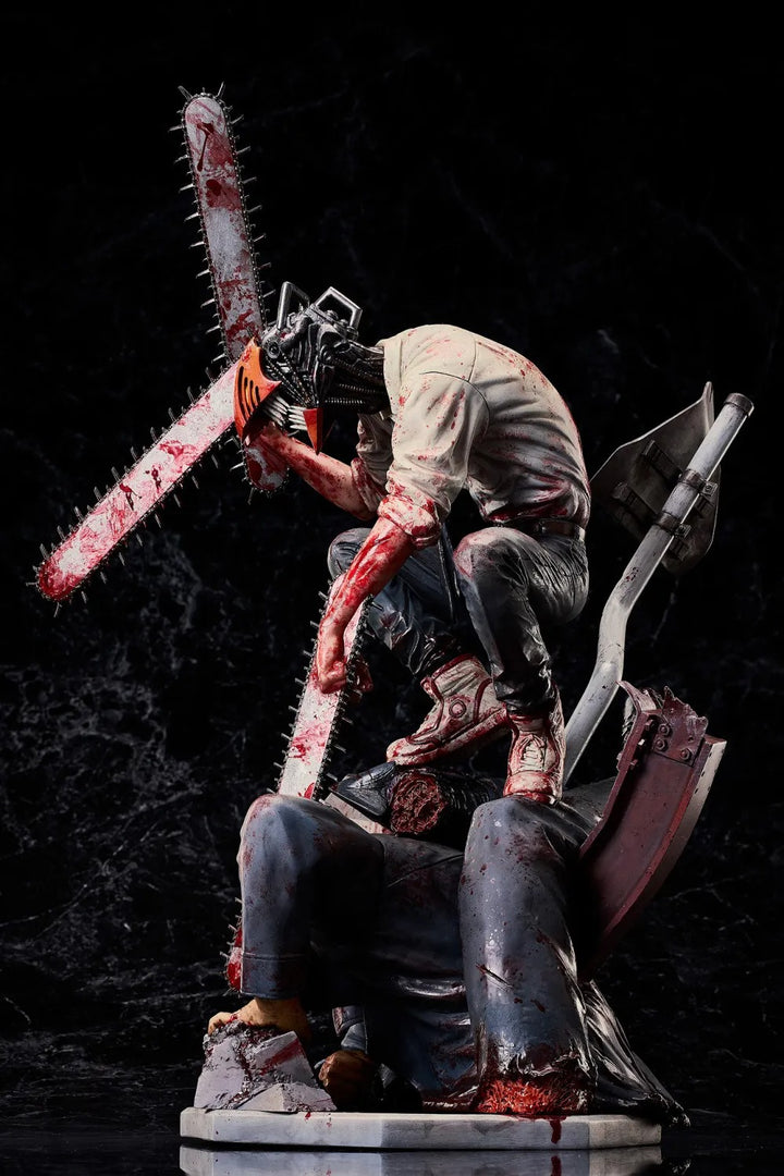 【Pre order】MAPPA x A・DIMENSION 1/6 PVC Chainsaw Man Takayuki Takeya (Copyright)
