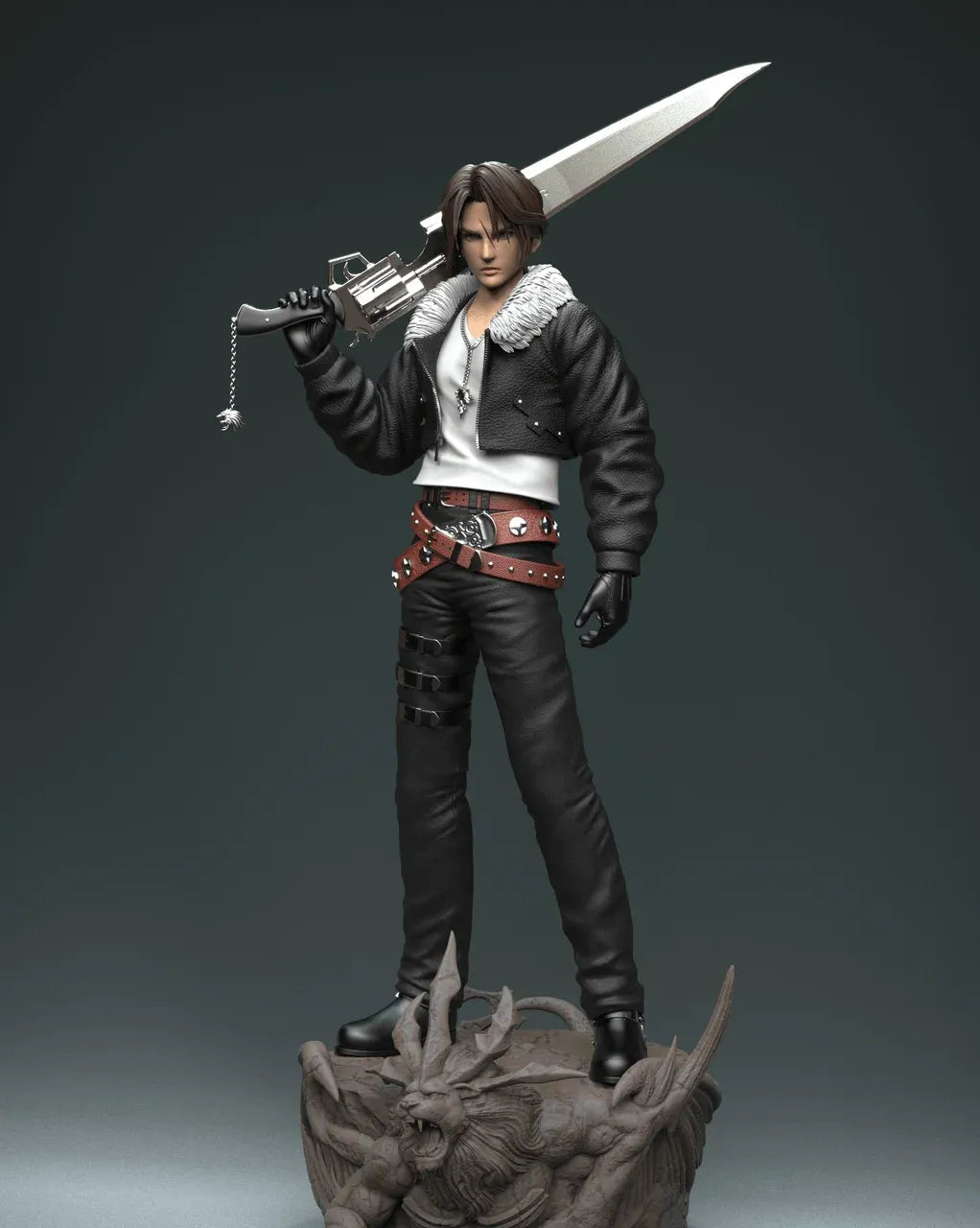 【Pre order】Solar Studio - Squall FF8