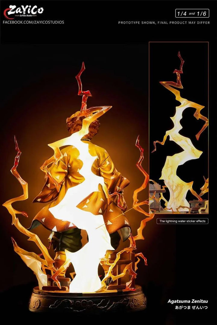 【Pre order】ZaYiCo Studio 1/6 & 1/4 Demon Slayer Agatsuma Zenitsu