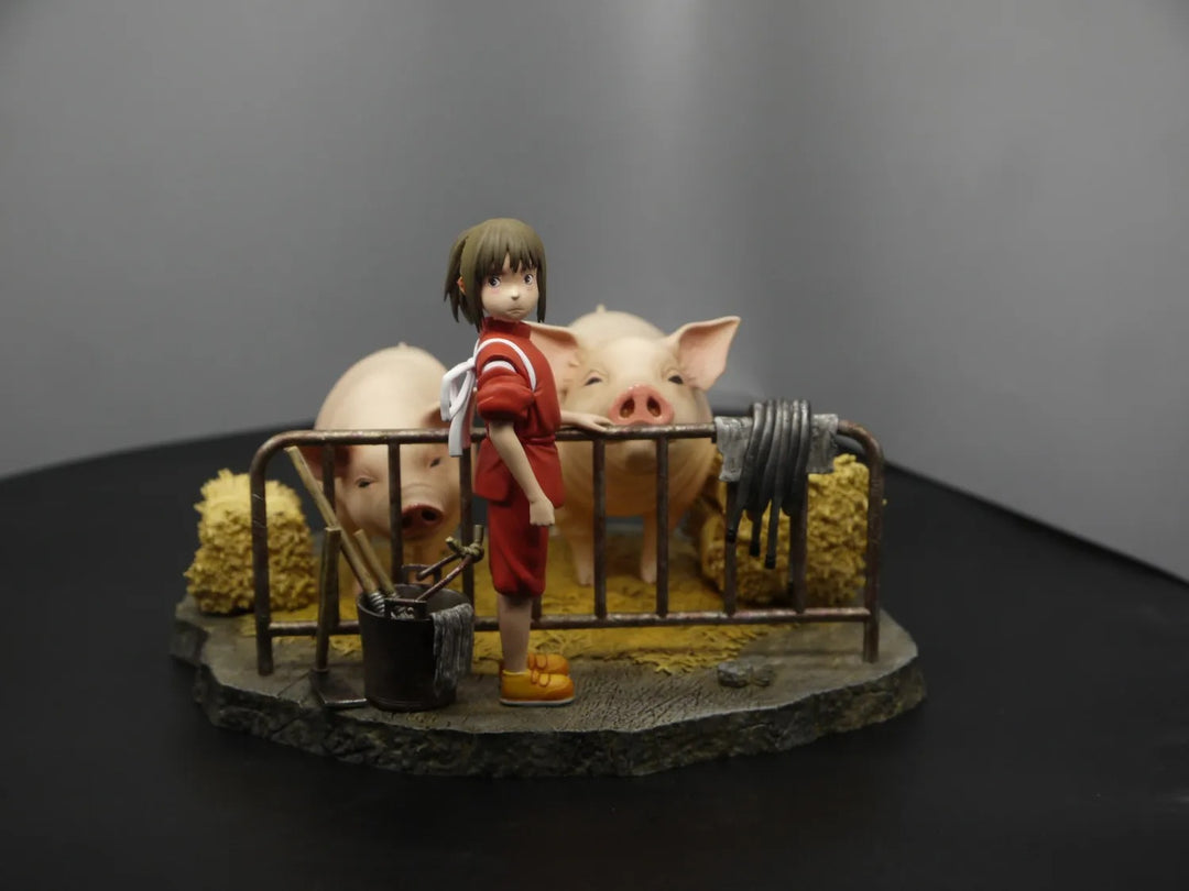 【Pre order】Mapleflare Studio - Spirited Away Chihiro and Her Parents