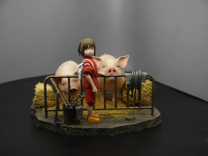 【Pre order】Mapleflare Studio - Spirited Away Chihiro and Her Parents