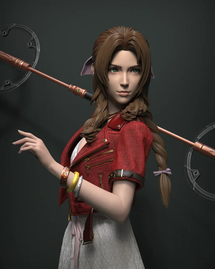 【Pre order】Solar Studio - Aerith FF7 Remake