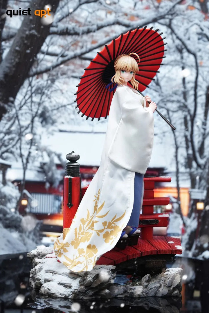 【Pre order】QuietArt Studio 1/4 Fate/stay night Kimono Saber