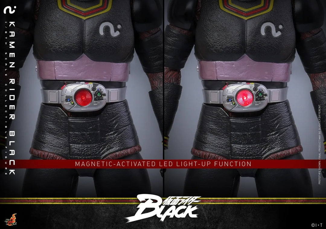【Pre order】HOTTOYS - PVC Masked Rider Black Kamen Rioer Black