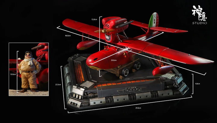 【Pre order】ShenYin Studio - Hikoutei Jidai Porco Rosso