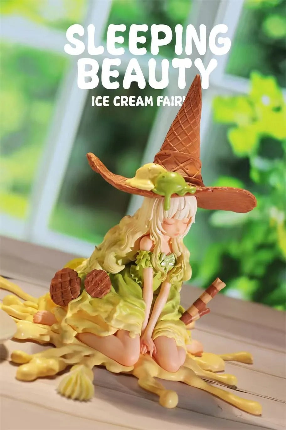 【Pre order】WeArtDoing Studio - Sleeping Beauty Ice Cream Fairies