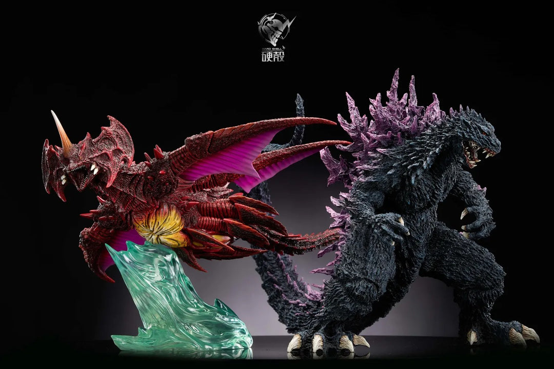 【Pre order】Hardcore Studio - Destoroyah & Godzilla