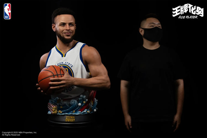 【Pre order】Infinity Studio 1/1 Bust Ace Player Stephen Curry
