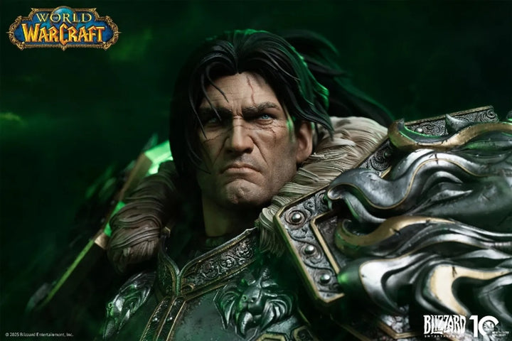 【Pre order】Infinity Studio 1/3 Bust Blizzard World of Warcraft Varian Wrynn