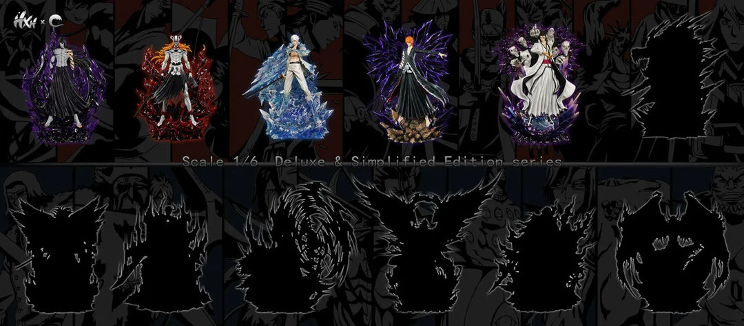 【Pre order】HXHENG Studio x CHENG Studio 1/6 Bleach Aizen Sousuke