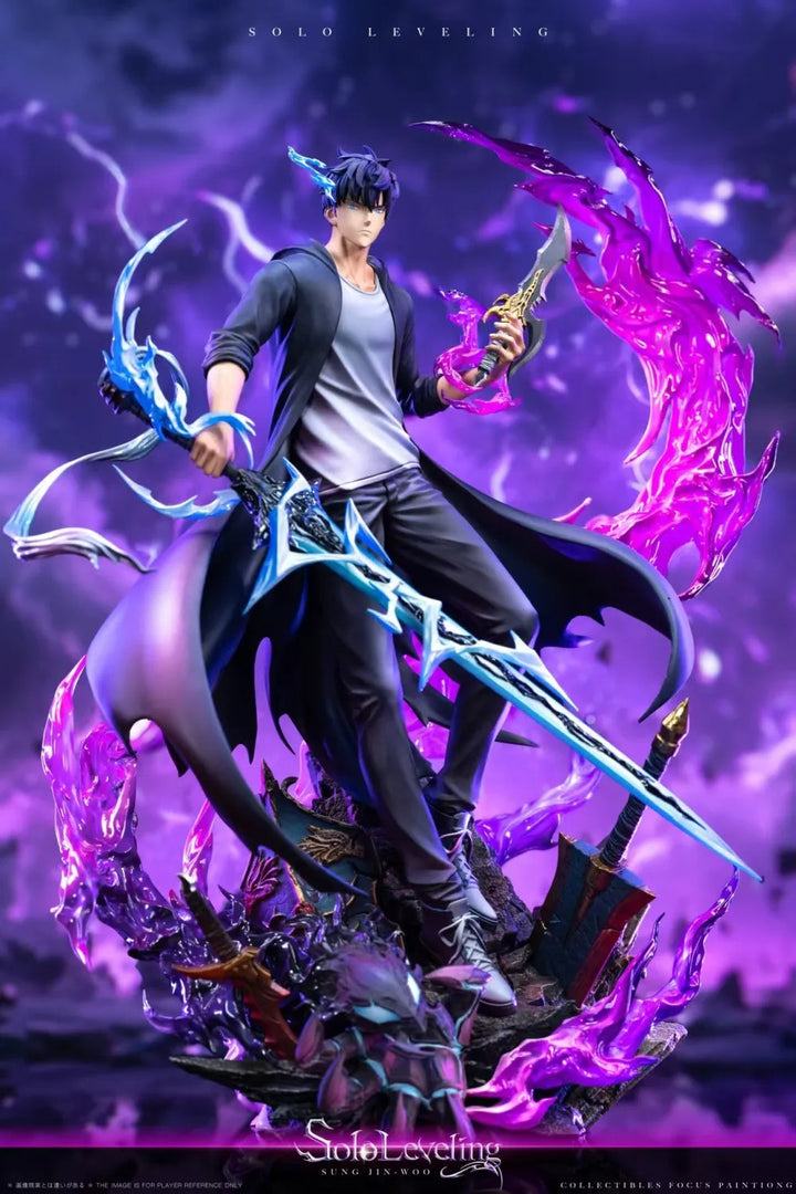 【Pre order】BBA Studio - Solo leveling Squatting Jin woo Sung