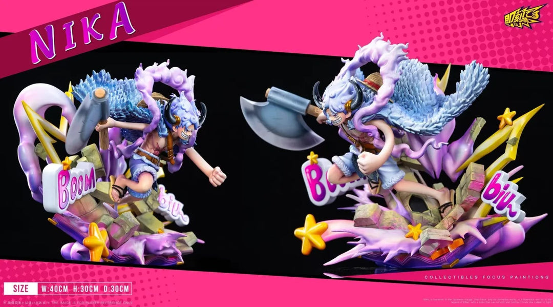 【Pre order】JiKe Studio POP One Piece Nika Luffy