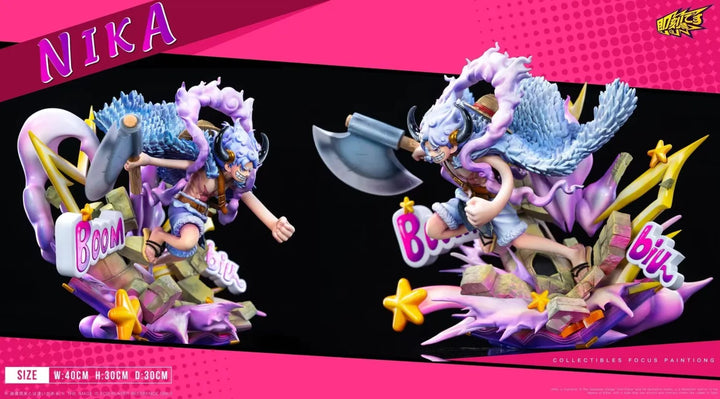 【Pre order】JiKe Studio POP One Piece Nika Luffy