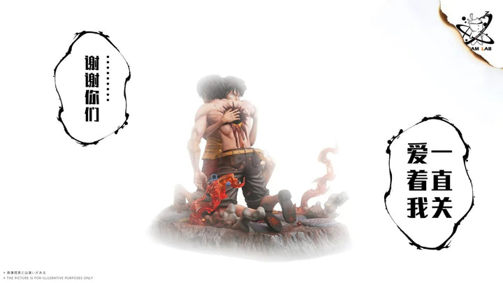 【Pre order】Dream Lab Studio POP One Piece Luffy & Ace