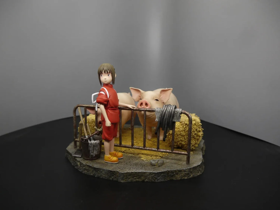 【Pre order】Mapleflare Studio - Spirited Away Chihiro and Her Parents