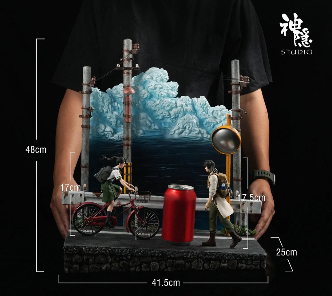 【Pre order】ShenYin Studio - Suzume & Munakata Sōta