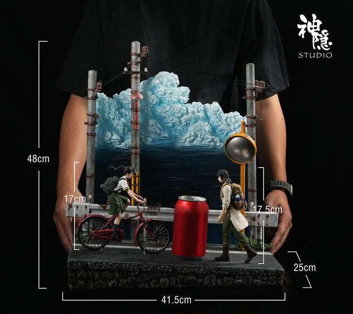 【Pre order】ShenYin Studio - Suzume & Munakata Sōta