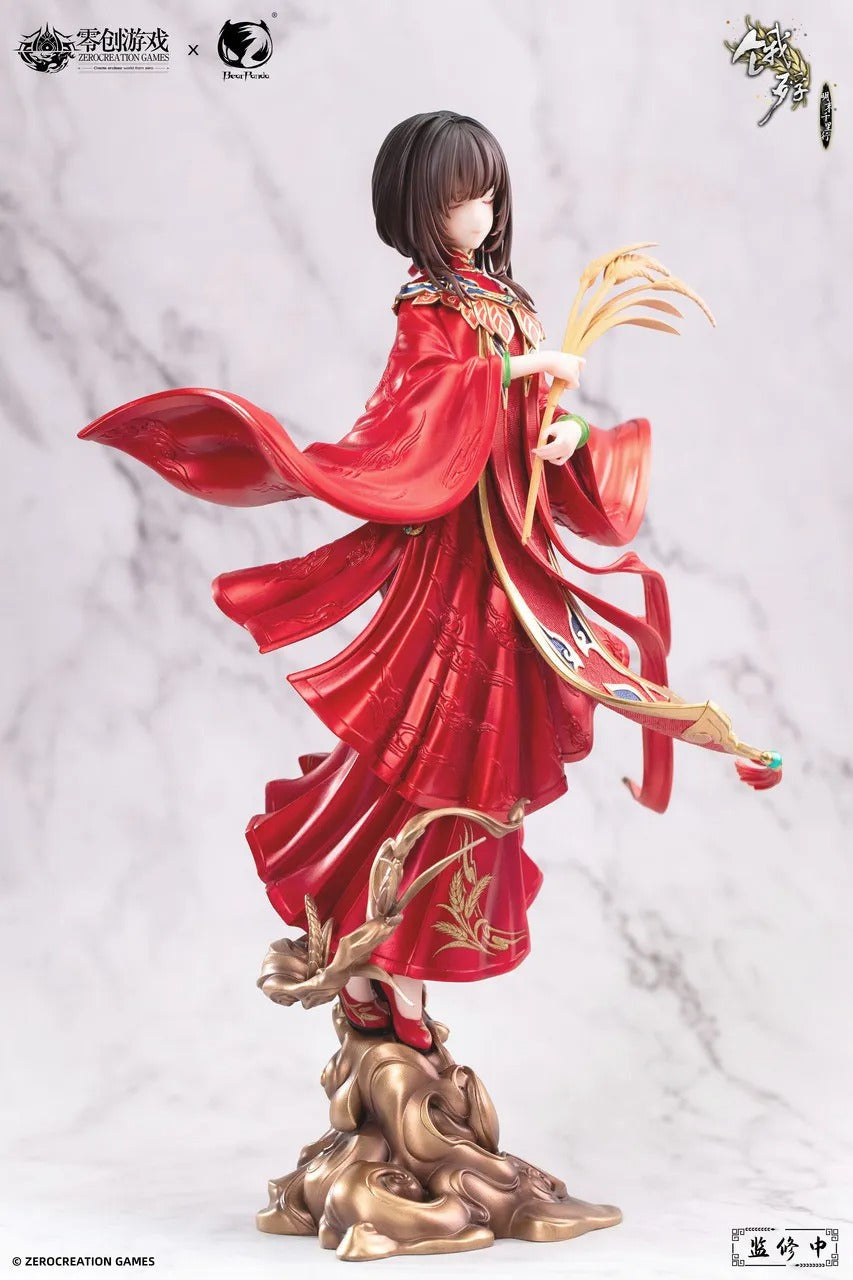 【Pre order】BearPanda 1/6 PVC Man Sui (Copyright)