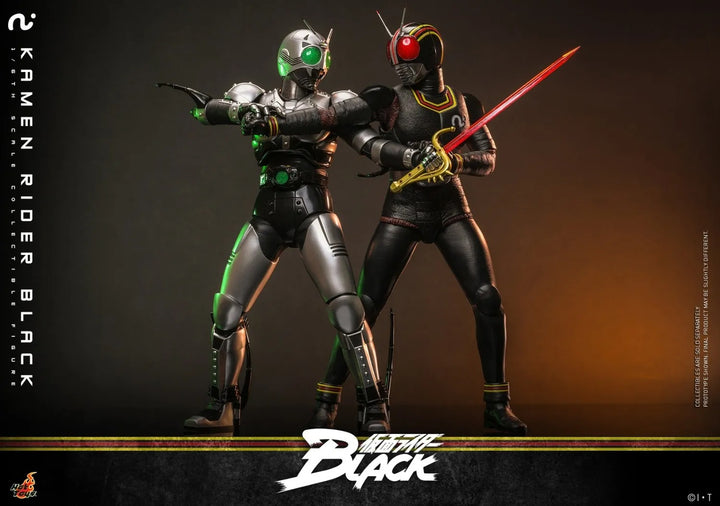 【Pre order】HOTTOYS - PVC Masked Rider Black Kamen Rioer Black