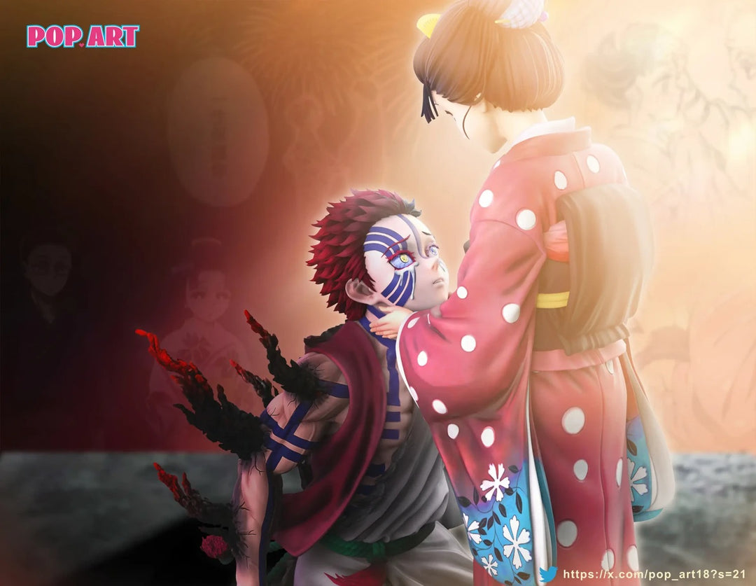 【Pre order】POP ART Studio 1/6 Demon Slayer Akaza & Koyuki
