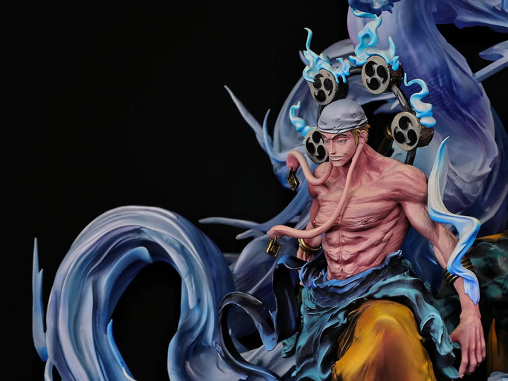 【Pre order】Iron Curtain Studio - One Piece Enel