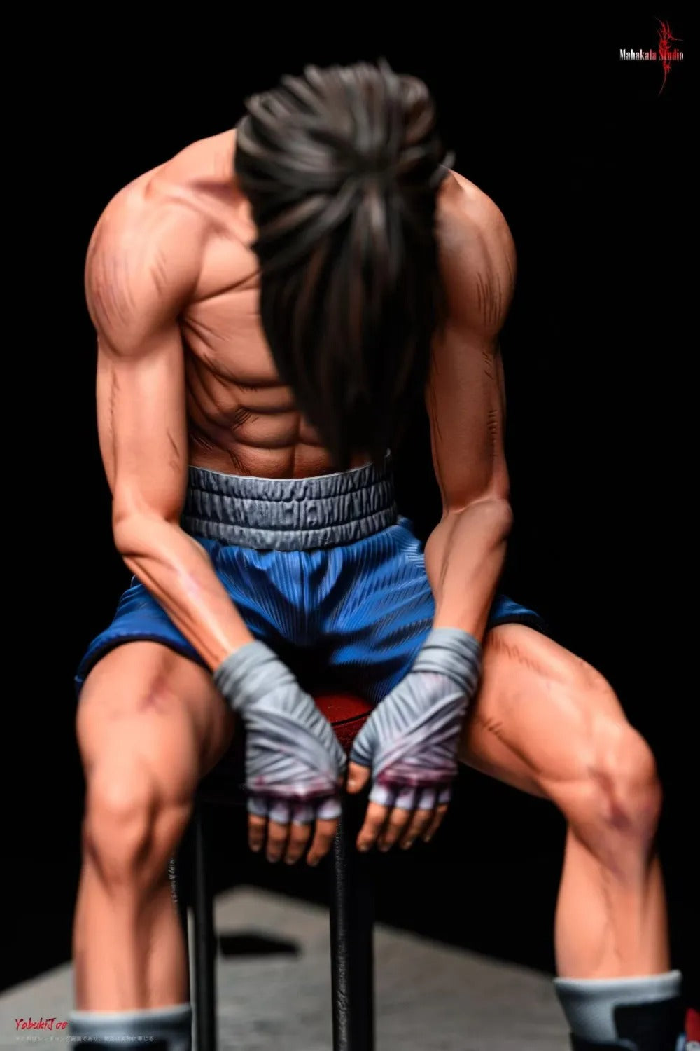 【Pre order】Mahakala Studio 1/6 Ashita no Joe Burning Yabuki Joe's Death