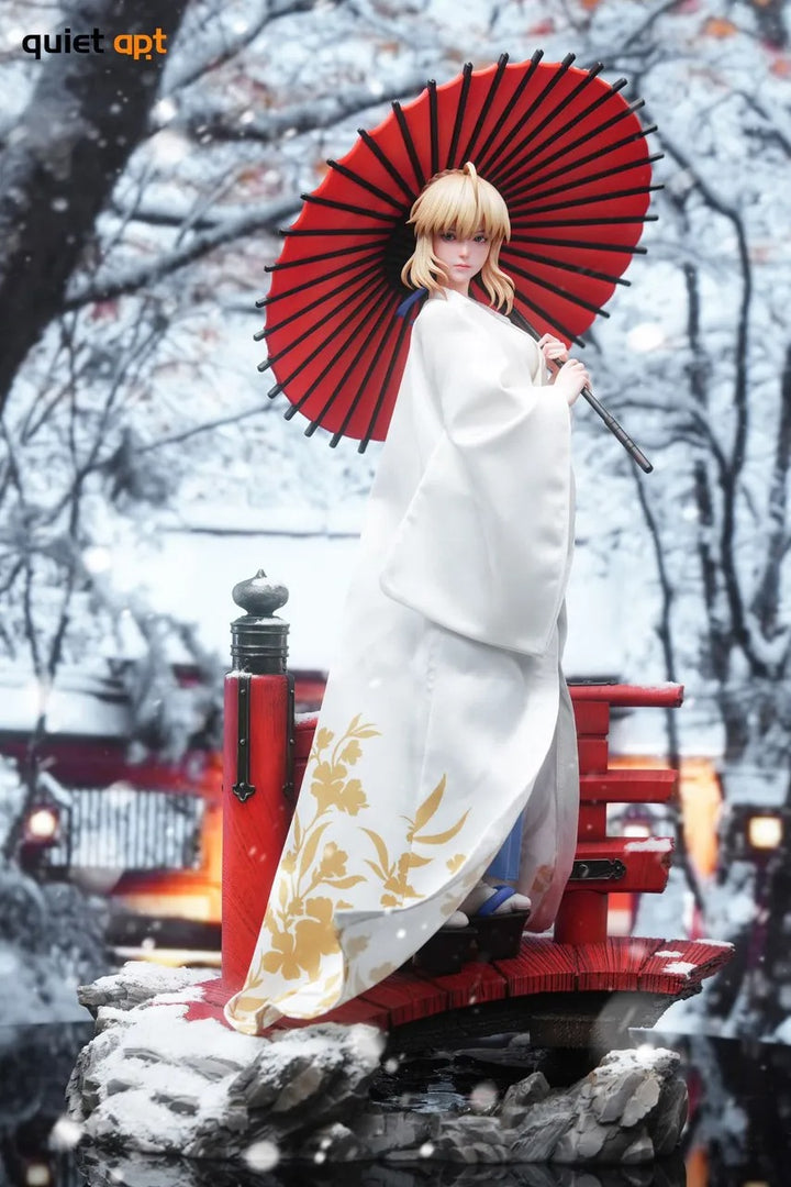 【Pre order】QuietArt Studio 1/4 Fate/stay night Kimono Saber