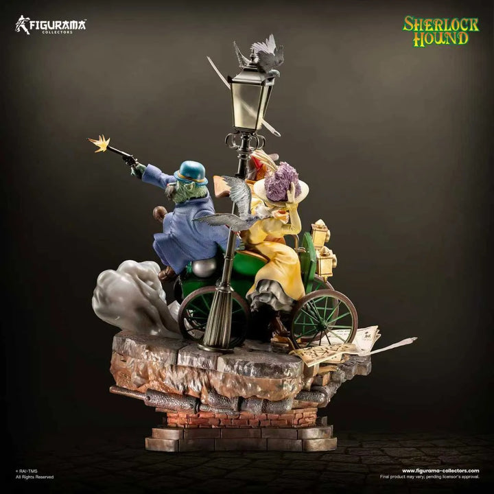 【Pre order】Figurama Studio 1/8 Meitantei Holmes Sherlock & Watson & Mrs. Hudson (Copyright)