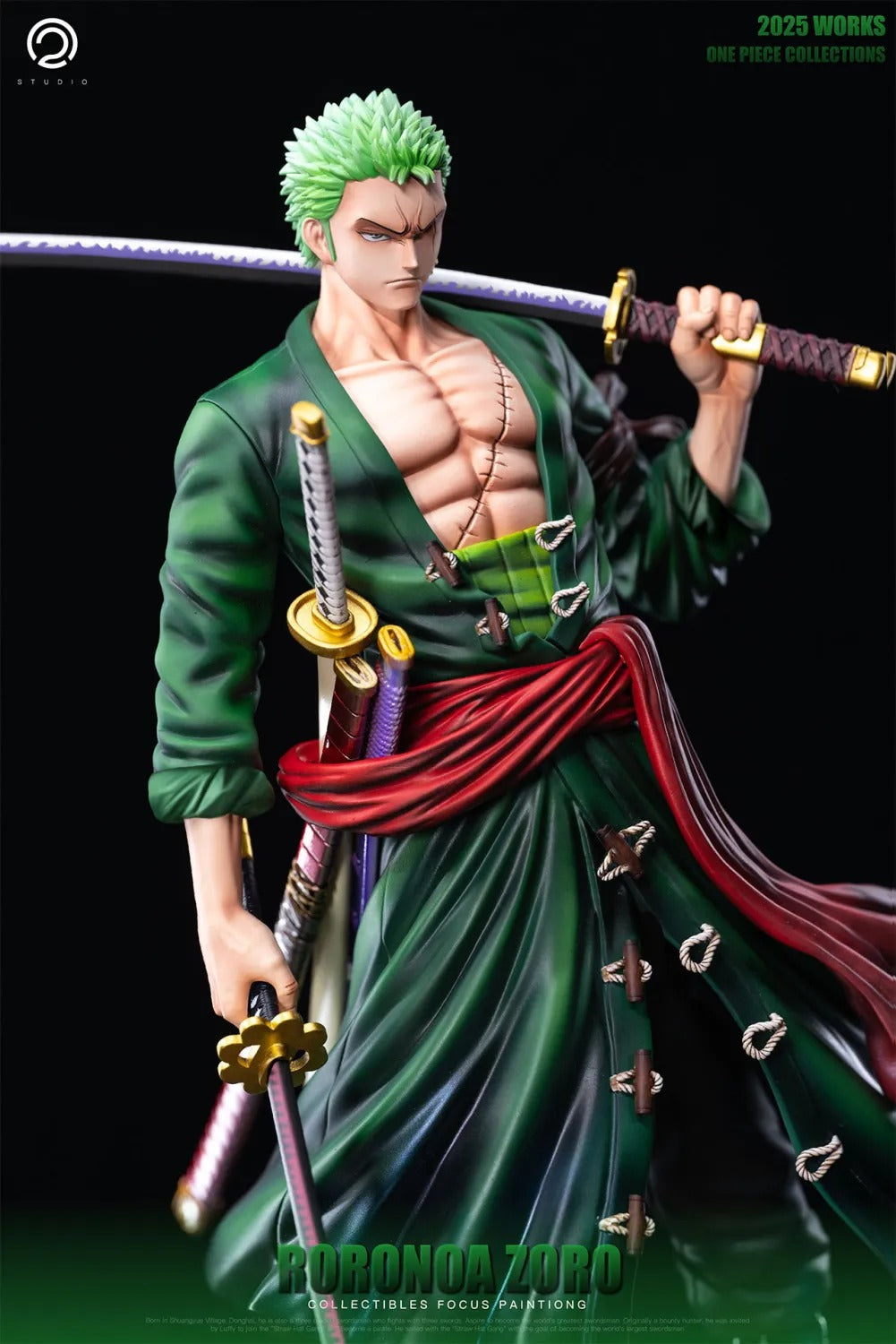 【Pre order】C2 Studio POP One Piece Zoro