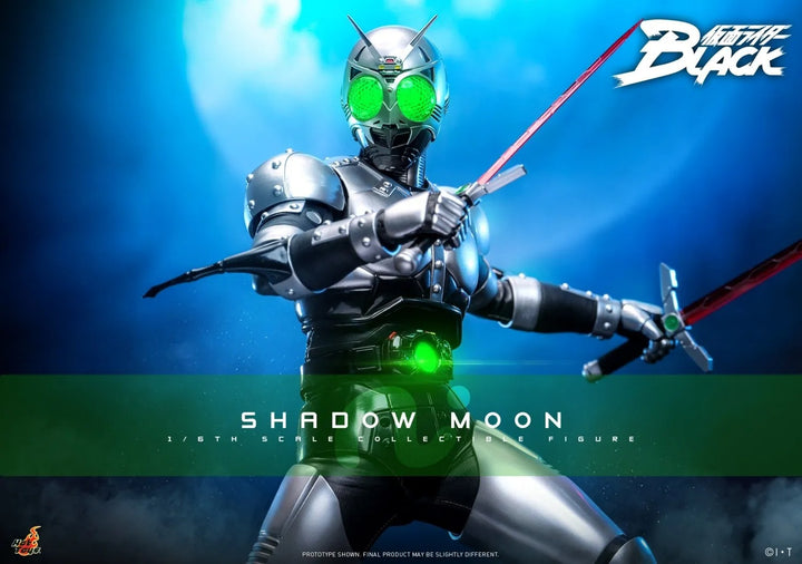 【Pre order】HOTTOYS - PVC Masked Rider Black Shadow Moon