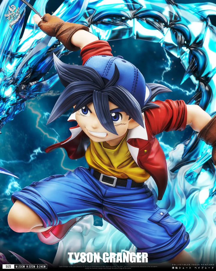 【Pre order】Lue Ying Studio - Beyblade Tyson Granger