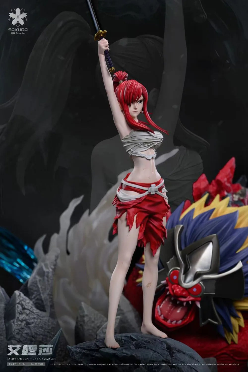 【Pre order】Sakura Studio - Fairy Tail Erza Scarlet