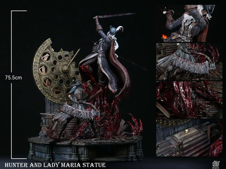 【Pre order】Bard Studio - BloodBorne Hunter vs Lady Maria