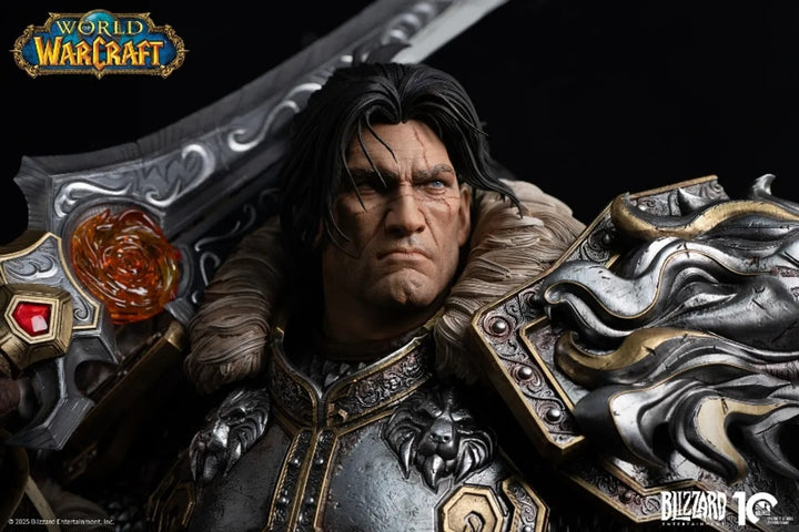【Pre order】Infinity Studio 1/3 Bust Blizzard World of Warcraft Varian Wrynn