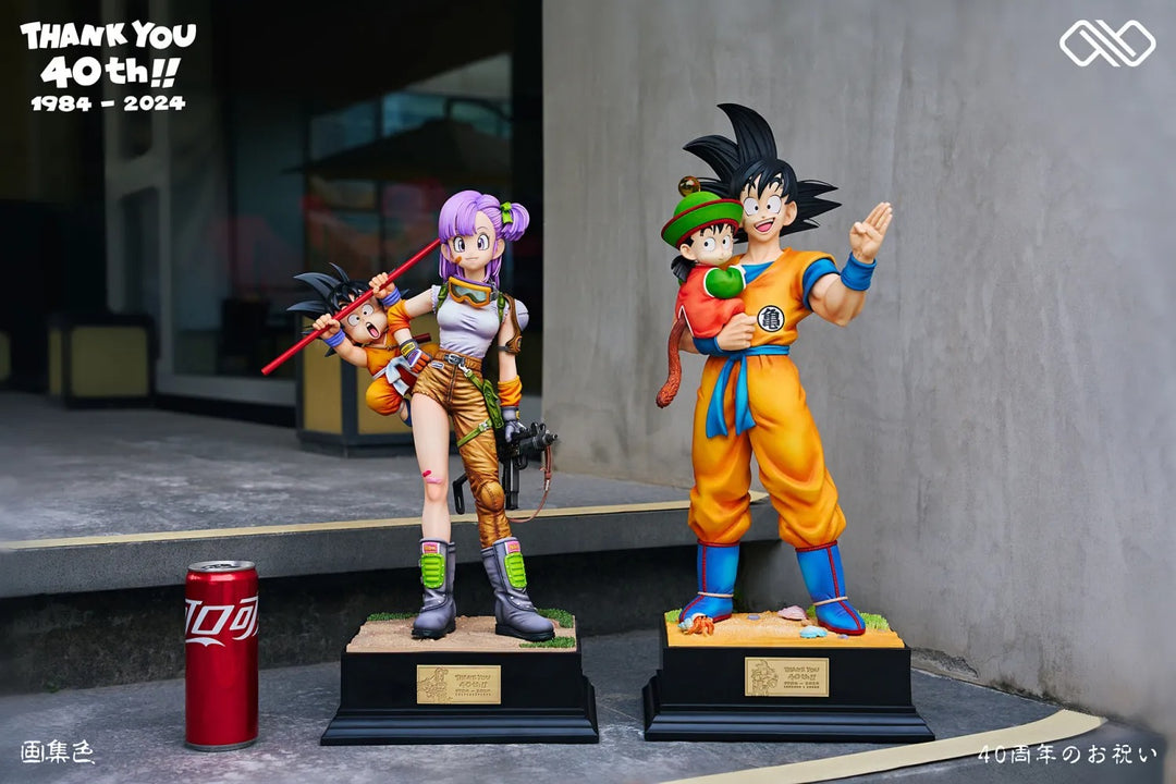 【Pre order】Infinity Studio 1/6 & 1/4 & 1/2 Dragon Ball Bulma & Little Goku