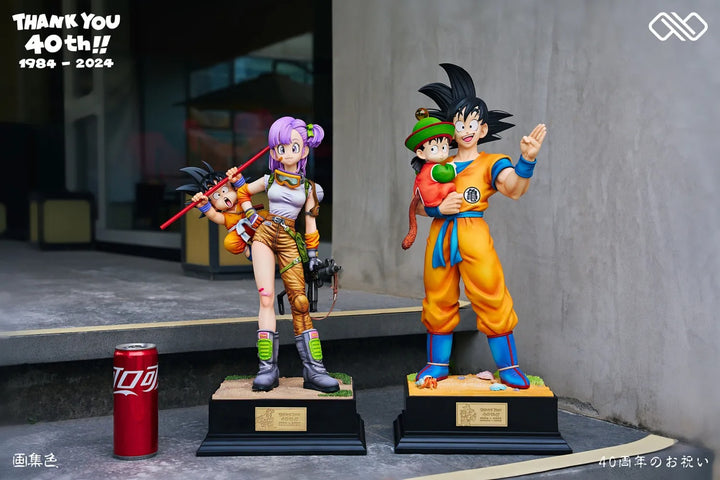 【Pre order】Infinity Studio 1/6 & 1/4 & 1/2 Dragon Ball Bulma & Little Goku