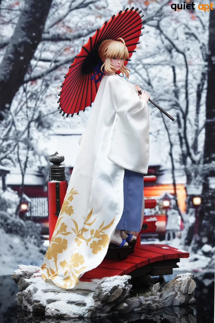【Pre order】QuietArt Studio 1/4 Fate/stay night Kimono Saber
