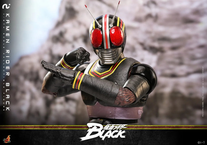【Pre order】HOTTOYS - PVC Masked Rider Black Kamen Rioer Black