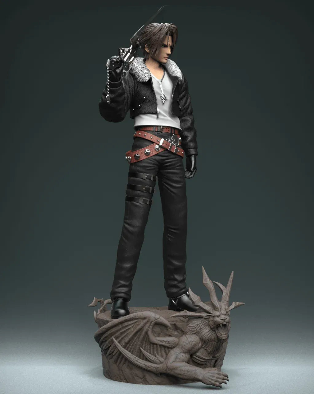 【Pre order】Solar Studio - Squall FF8