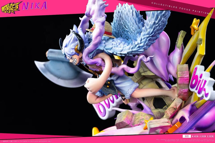 【Pre order】JiKe Studio POP One Piece Nika Luffy