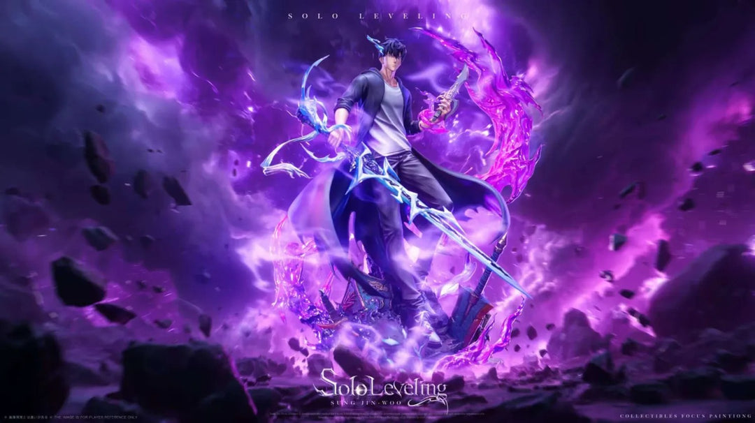 【Pre order】BBA Studio - Solo leveling Squatting Jin woo Sung