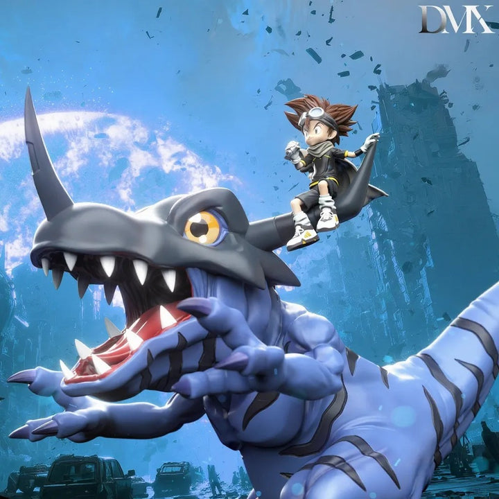 【Pre order】DMX Studio - Digimon Yagami Taichi & Greymon